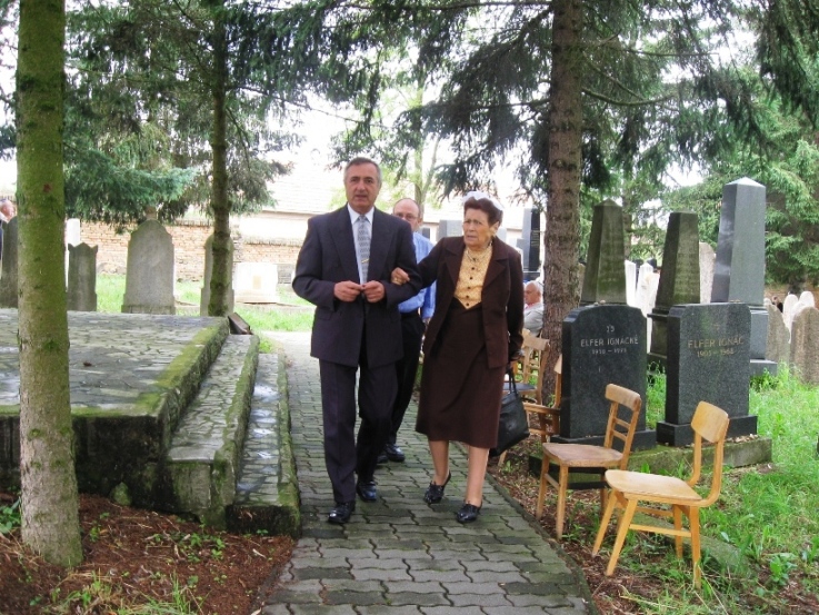 Jenő Eisler and Mrs. György Eisler z'l