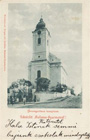Wertheimer Zsigmond balassagyarmati zsidó nyomdatulajdonos kiadása a helyi evangélikus templomról az első világháború előtti időből
