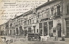 A Gansel-féle áruház, a város római katolikus főplébániatemplomával szemben állt - Nógrád megye egykori legelegánsabb divatszalonja